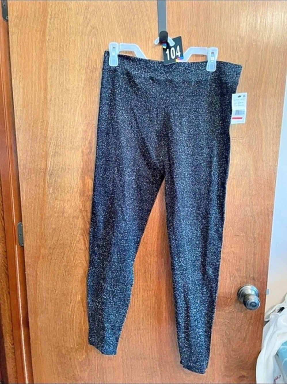 Black Tape Black Leggings Size Medium NWT